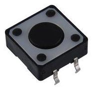 TACTILE SWITCH, SPST, 0.05A, 24VDC