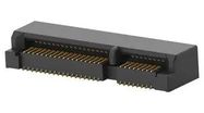 CARD EDGE CONN, DUAL SIDE, 52 POS, SMT