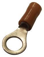 TERMINAL, RING TONGUE, #10, 22AWG, BROWN