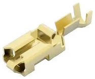 FEMALE QUICK DISCONNECT, 6.35MMX0.81MM