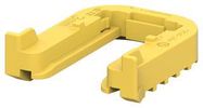 MOUNTING CLIP, PBT GF, YELLOW