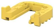 MOUNTING CLIP, PBT GF, YELLOW