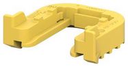 MOUNTING CLIP, PBT GF, YELLOW