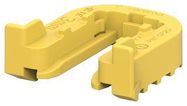 MOUNTING CLIP, PBT GF, YELLOW