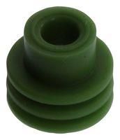 CAVITY PLUG, SILICONE, GREEN