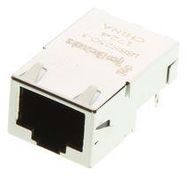 RJ45 CONNECTOR, JACK, 8P8C, 1 PORT, CAT5