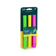 3Doodler Start+ 2,5mm filament - 75 pieces - Neon Glow