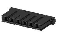 CONNECTOR HOUSING, RCPT, 6POS, 10.16MM