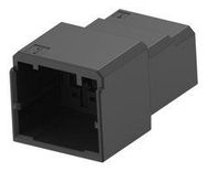 CONNECTOR HOUSING, PLUG, 8POS