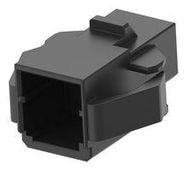 CONNECTOR HOUSING, PLUG, 6POS