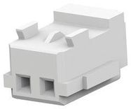 CONNECTOR HOUSING, RCPT, 2POS