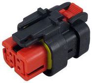 CONNECTOR HOUSING, PLUG, 12POS, 4.5MM