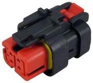 CONNECTOR HOUSING, PLUG, 12POS, 4.5MM