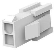 CONNECTOR HOUSING, PLUG, 2POS