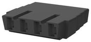 CONNECTOR HOUSING, RCPT, 16POS, 5.3MM