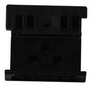 AUTOMOTIVE CONN HOUSING, RCPT, 6POS