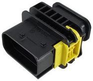 AUTOMOTIVE CONN HOUSING, PLUG, 16POS