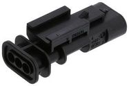 AUTOMOTIVE HOUSING, PLUG, 3POS, 25A