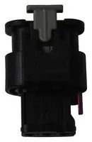 AUTOMOTIVE HOUSING, RCPT, 3POS, 25A