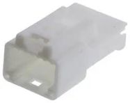 AUTOMOTIVE CONN HOUSING, PLUG, 12POS