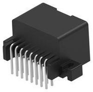 AUTOMOTIVE CONN, R/A, PLUG, 16POS