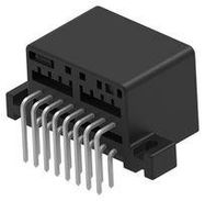 AUTOMOTIVE CONN, R/A, PLUG, 16POS