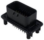 AUTOMOTIVE CONN, 23POS, PLUG, 17A, 250V