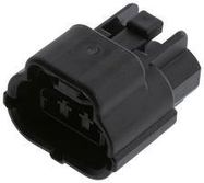 AUTOMOTIVE CONN HOUSING, PLUG, 3POS