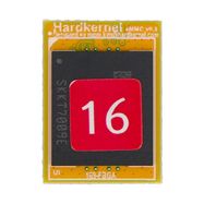 The memory module 16 GB eMMC with Linux operating system for the Odroid N2