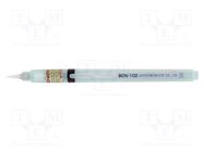 Dosing pens; Tip: thin,paintbrush; 8ml; ESD; Bonpen STATICTEC