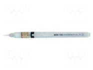 Dosing pens; Tip: thin,paintbrush; polyetylene,polypropylene STATICTEC