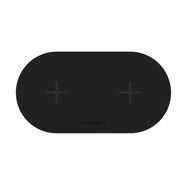 Dual wireless charger Cygnett 20W (black), Cygnett