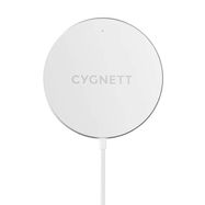 Wireless charger Cygnett 7.5W 2m (white), Cygnett