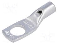 Tip: ring tube; M10; 10mm2; crimped; for cable; tinned; L: 40mm OUNEVA