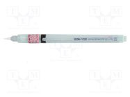 Dosing pens; Tip: thin,felt-type; Mat: polyetylene,polypropylene IDEAL-TEK