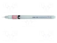 Dosing pens; Tip: thin,felt-type; polyetylene,polypropylene; 8ml IDEAL-TEK