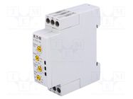 Timer; 0,05s÷100h; SPDT; 250VAC/3A; Usup: 24÷240VAC; 24÷48VDC; IP20 EATON ELECTRIC