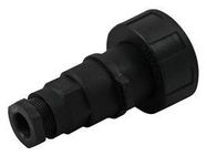 CIRCULAR CONNECTOR, PLUG, 6POS, SCREW