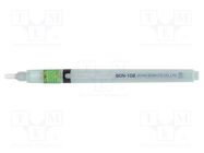 Dosing pens; Tip: felt-type,flat; polyetylene,polypropylene; 8ml IDEAL-TEK