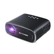 BlitzWolf BW-V4 1080p LED beamer / projector, Wi-Fi + Bluetooth (black), BlitzWolf