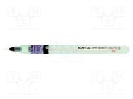 Dosing pens; Tip: paintbrush,super thin; 8ml; ESD; Bonpen IDEAL-TEK