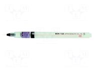 Dosing pens; Tip: paintbrush,super thin; 8ml; ESD; Bonpen IDEAL-TEK