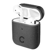 Case Cygnett TekView for  AirPods 1 i 2 (black), Cygnett