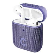 Case Cygnett TekView for  AirPods 1 i 2 (purple), Cygnett