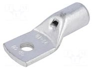 Tip: ring tube; M10; 95mm2; crimped; for cable; tinned; L: 69mm OUNEVA