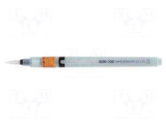 Marker: dosing; Tip: thick,paintbrush; polyetylene,polypropylene IDEAL-TEK