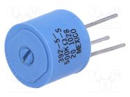 Potentiometer: mounting; single turn; 500kΩ; ±10%; 0.5W; linear HONEYWELL