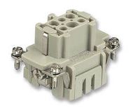 SOCKET, HAN6E, 6WAY