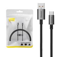 Cable USB do USB-C Baseus Superior100W 1m (black), Baseus