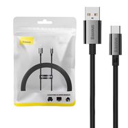 Cable USB do USB-C Baseus Superior 100W 1,5m (black), Baseus